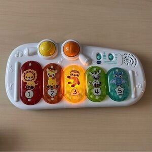 Vtech piano for tummy time baby toy